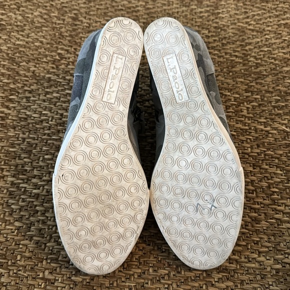 Linea Paolo Felicia Wedge Sneaker - Picture 6 of 7